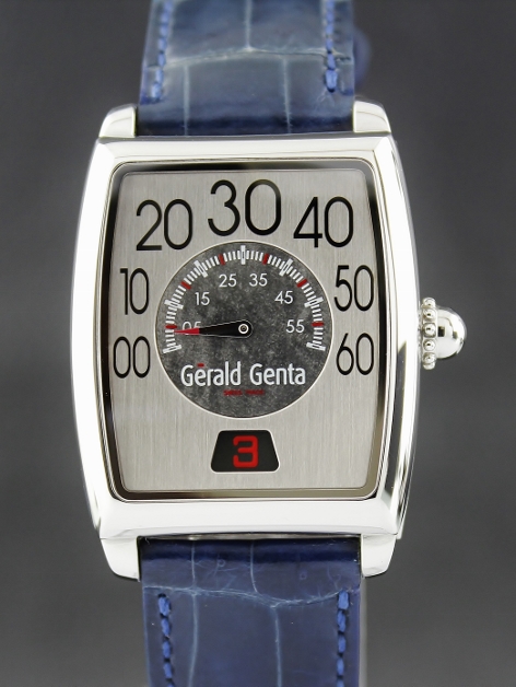 (image for) A STAINLESS STEEL GERALD GENTA RETRO SOLO / RSO.M.10.235.CB.BA